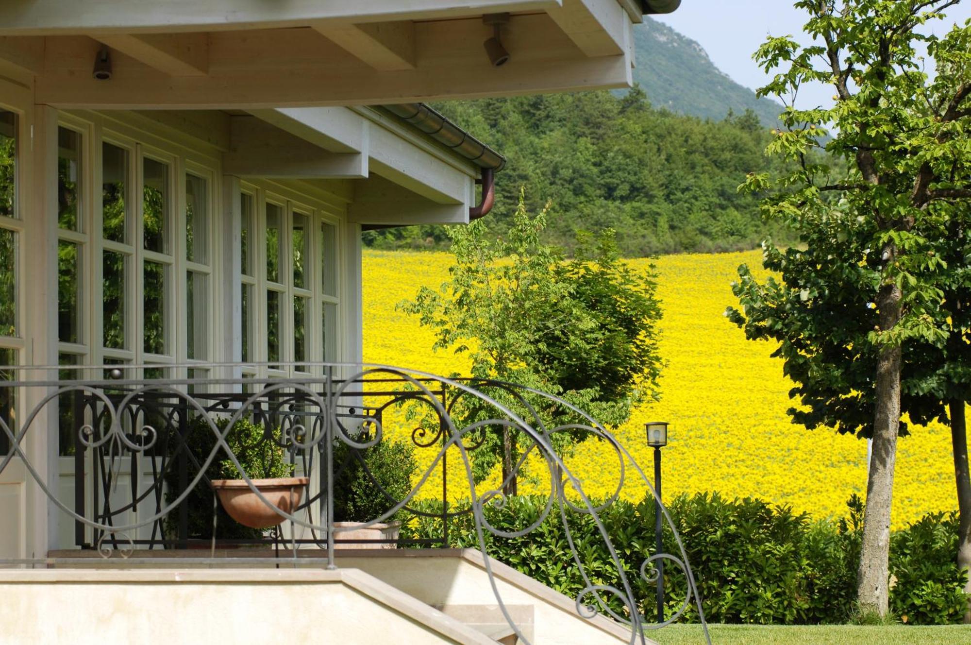 Relais Villa Fornari Camerino Zewnętrze zdjęcie
