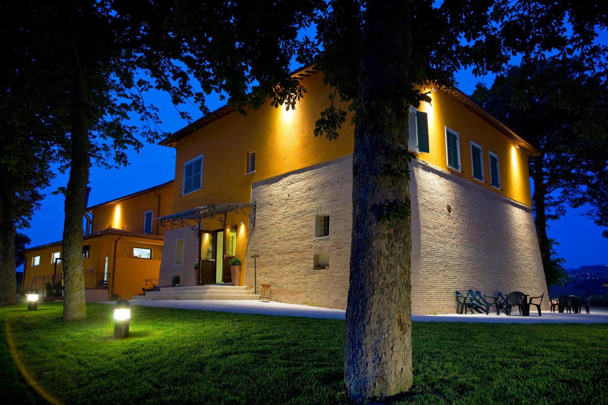 Relais Villa Fornari Camerino Zewnętrze zdjęcie